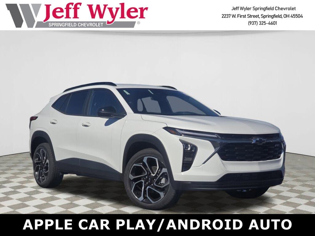 2025 Chevrolet Trax RS with 2RS FWD