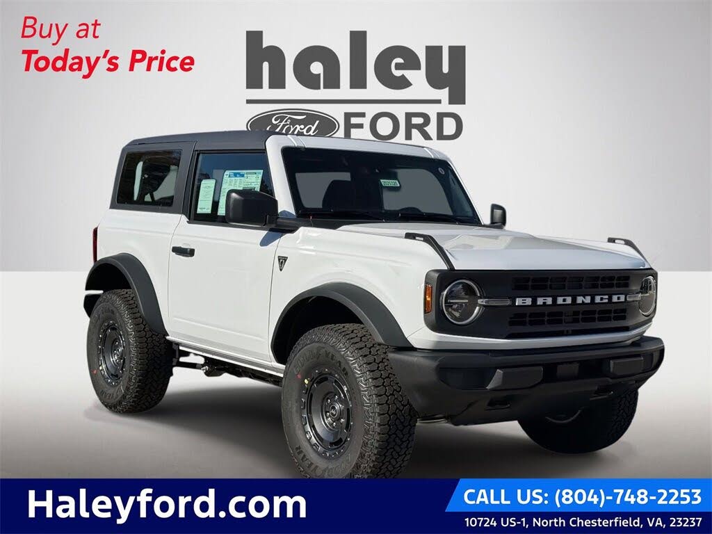2025 Ford Bronco 2-Door 4WD