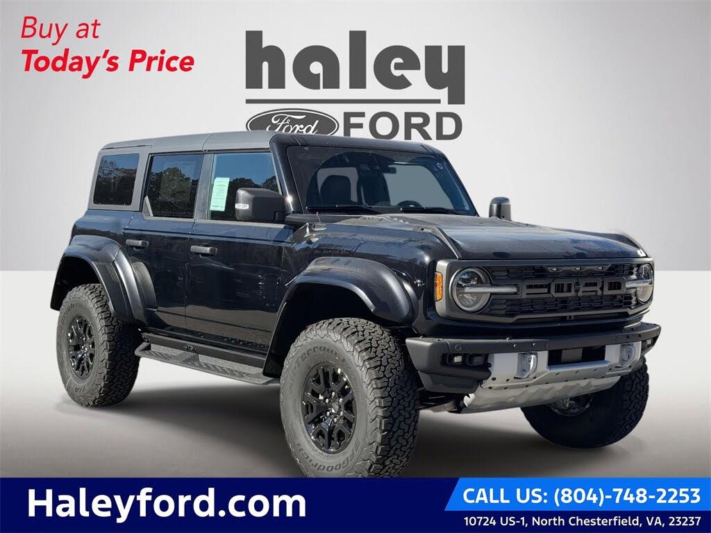 2025 Ford Bronco Raptor 4WD