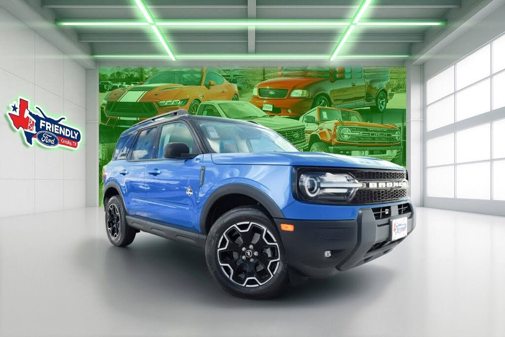 2025 Ford Bronco Sport Outer Banks AWD