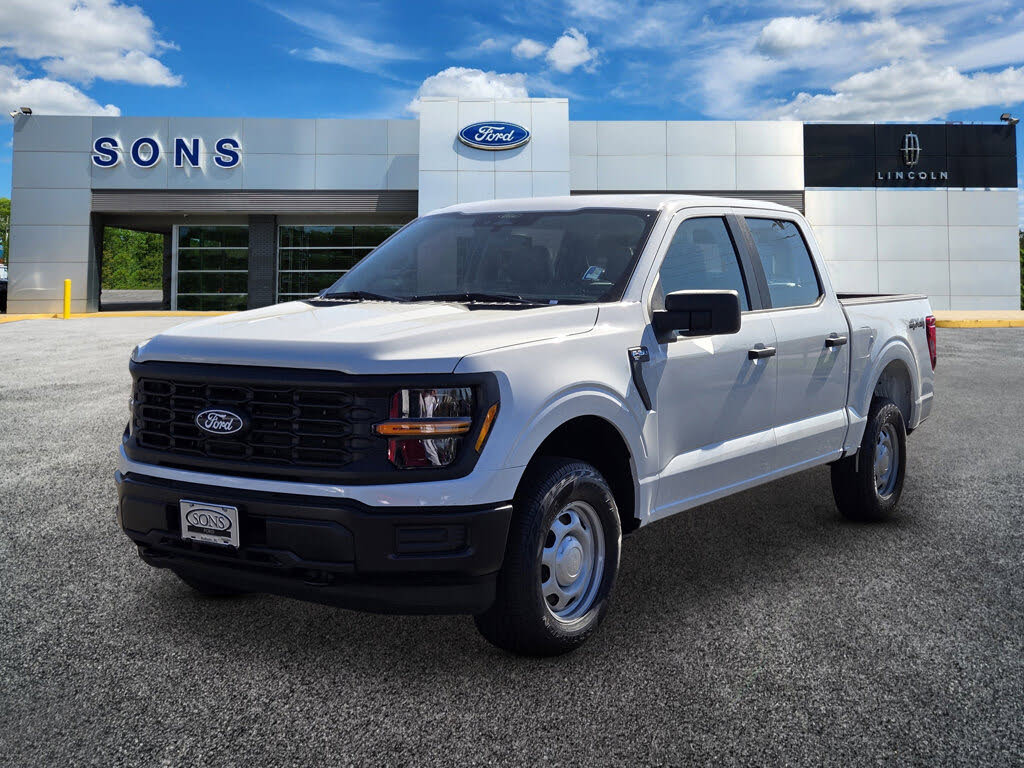2025 Ford F-150 XL SuperCrew 4WD