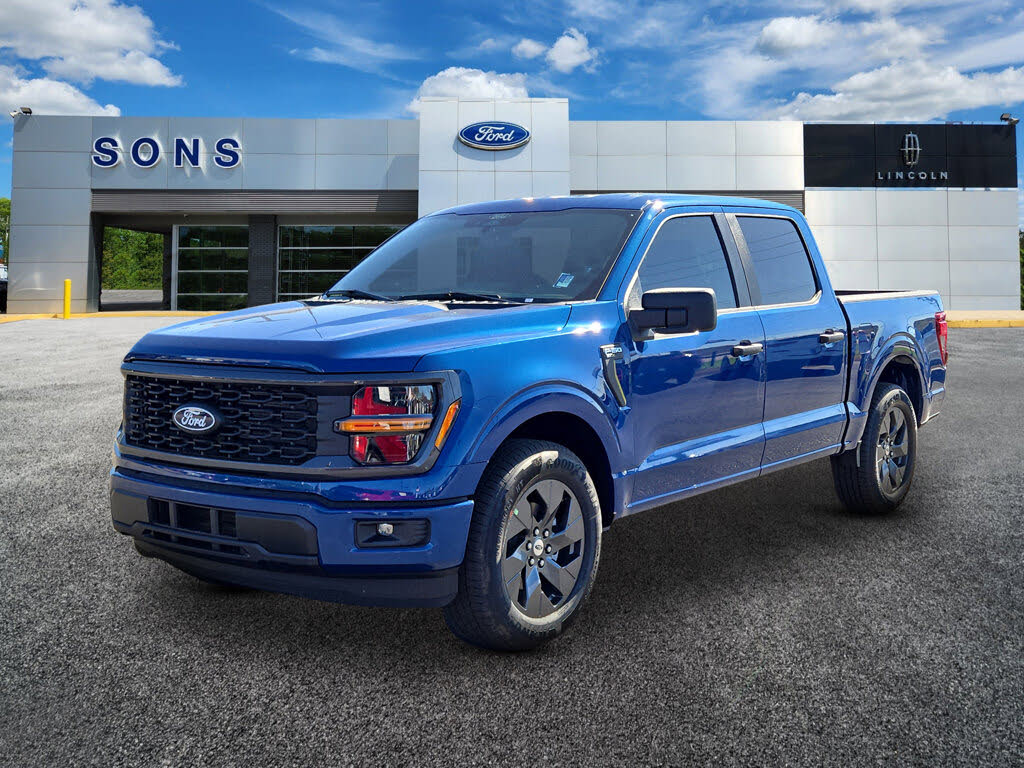 2025 Ford F-150 STX 4dr SuperCrew RWD
