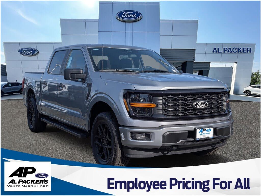 2025 Ford F-150 STX 4dr SuperCrew 4WD