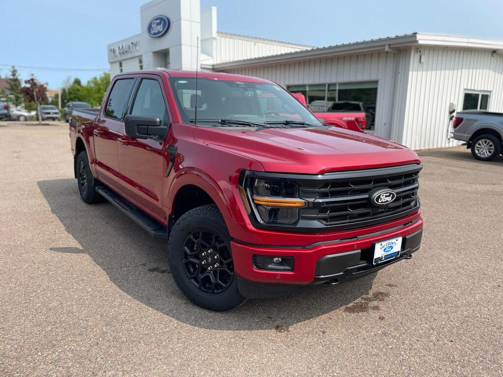 2025 Ford F-150 XLT SuperCrew 4WD