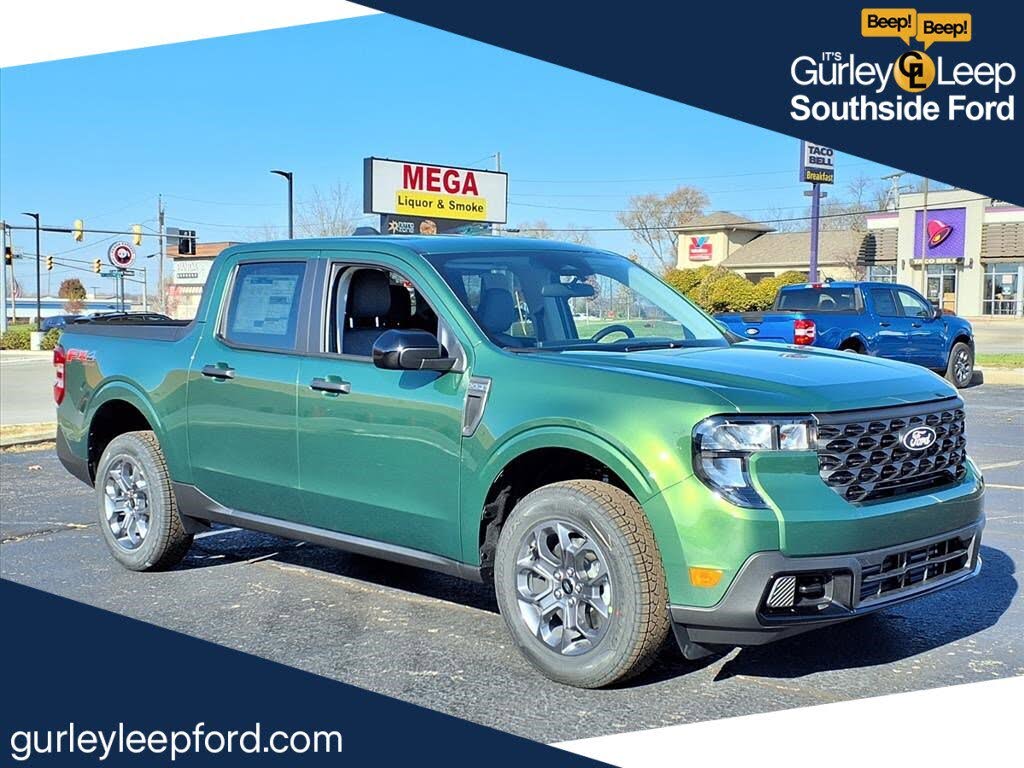 2025 Ford Maverick XLT SuperCrew AWD