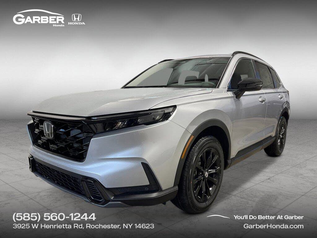 2025 Honda CR-V Hybrid Sport-L AWD