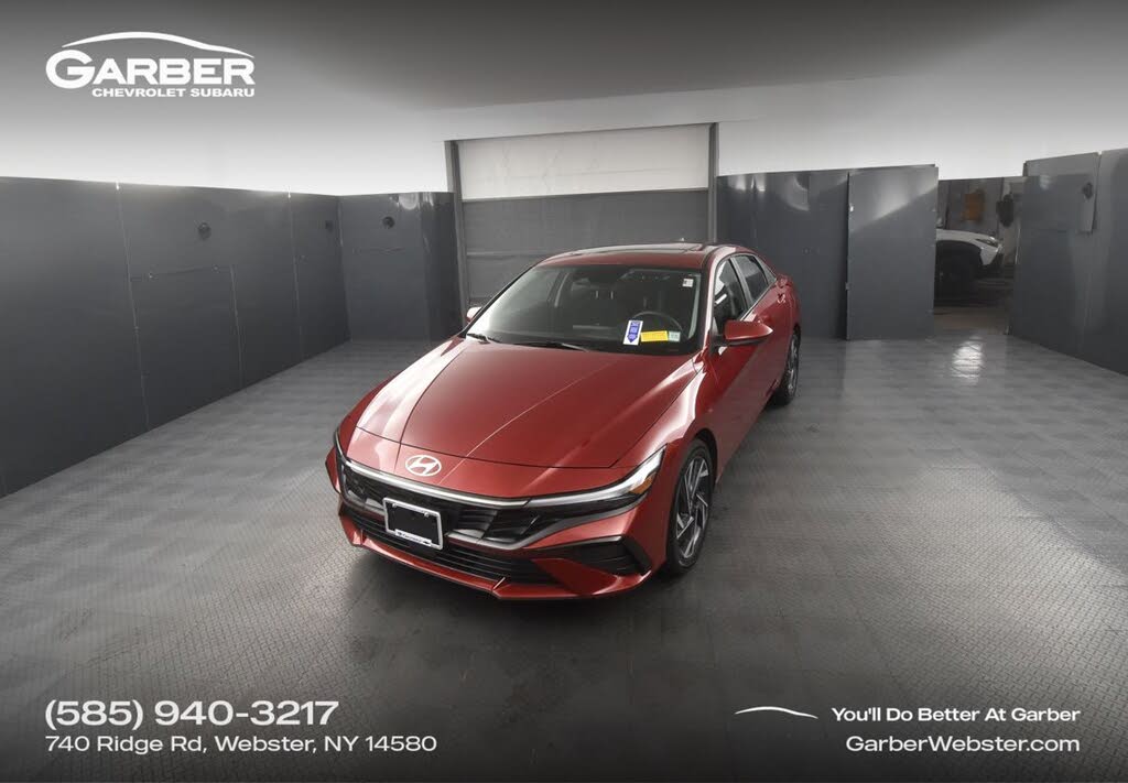 2025 Hyundai Elantra SEL Convenience FWD