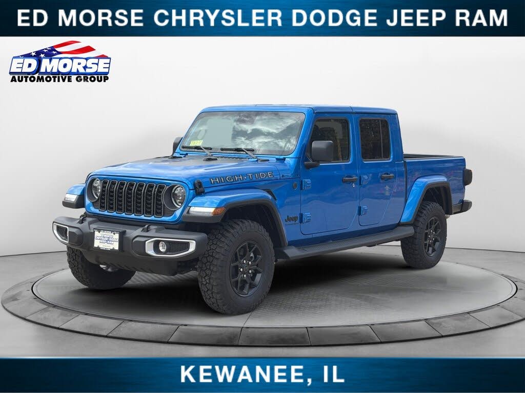 2025 Jeep Gladiator High Tide Crew Cab 4WD