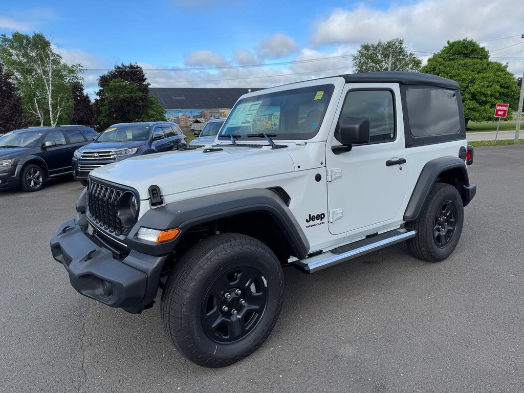 2025 Jeep Wrangler Sport 2-Door 4WD