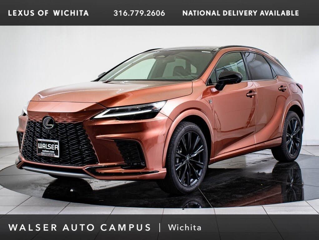 2025 Lexus RX Hybrid 500h F Sport Performance AWD