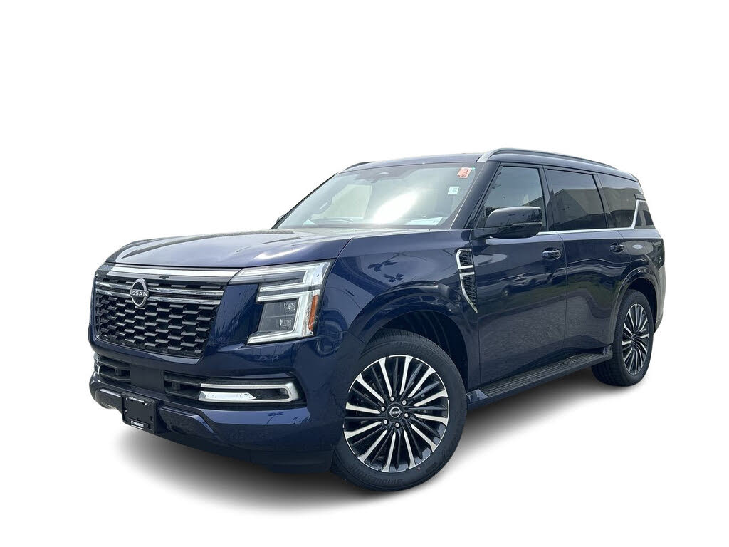 2025 Nissan Armada Platinum Reserve 4WD