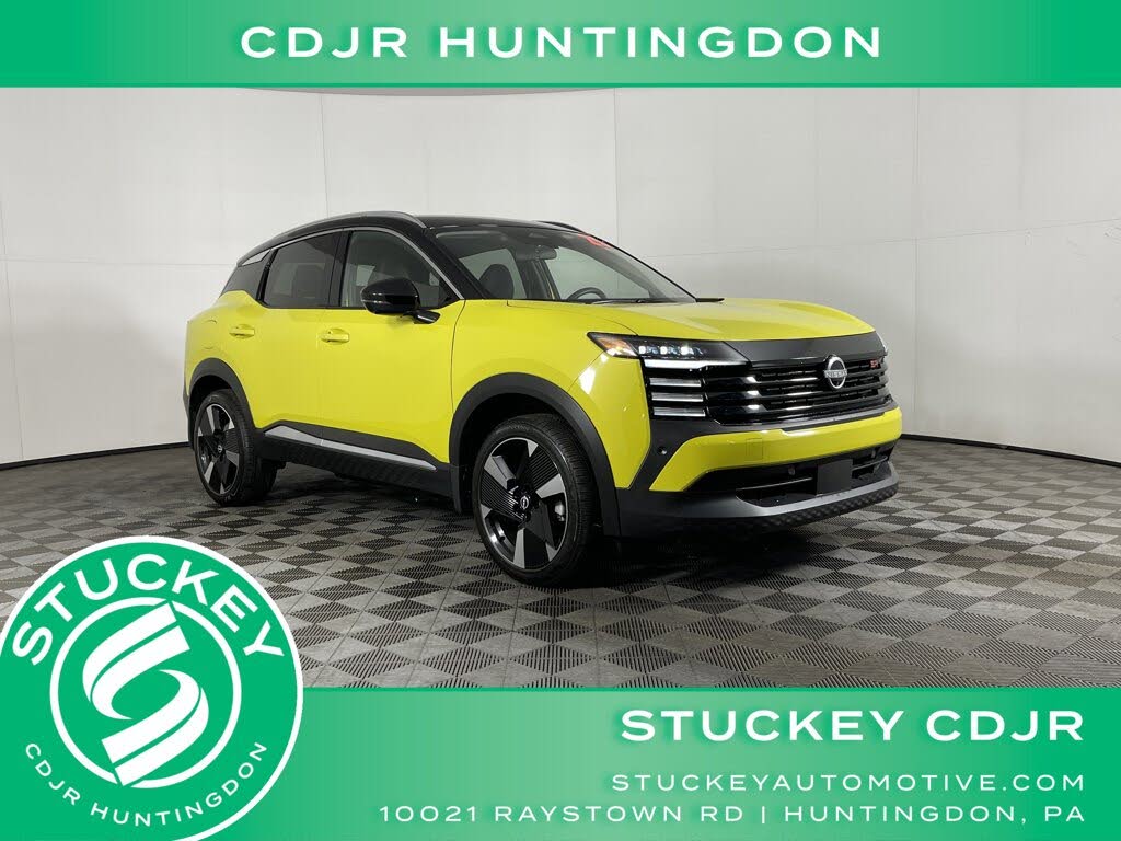 2025 Nissan Kicks SR AWD