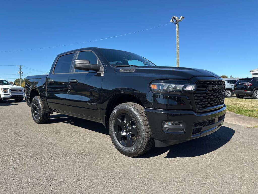 2025 RAM 1500 Tradesman Crew Cab 4WD