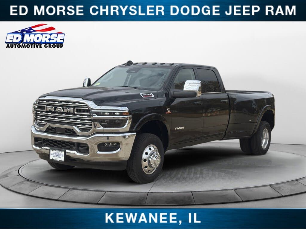 2025 RAM 3500 Limited Longhorn Crew Cab LB DRW 4WD