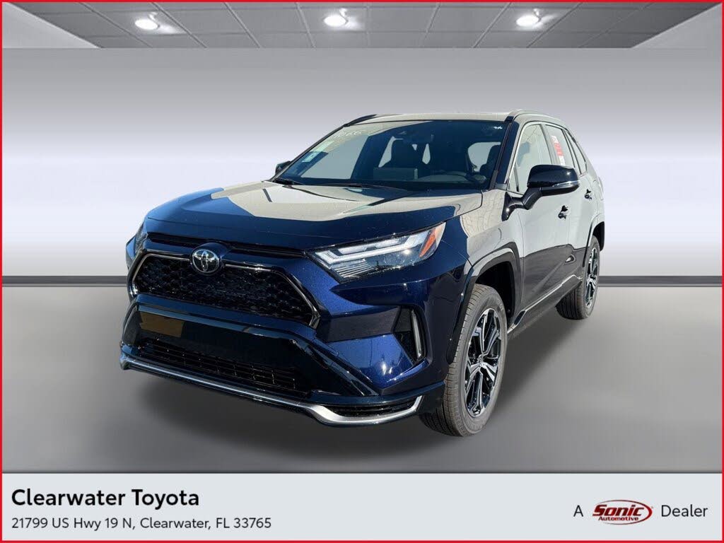 2025 Toyota RAV4 Plug-in Hybrid XSE AWD