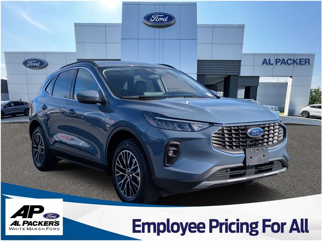 2026 Ford Escape Hybrid Plug-in FWD