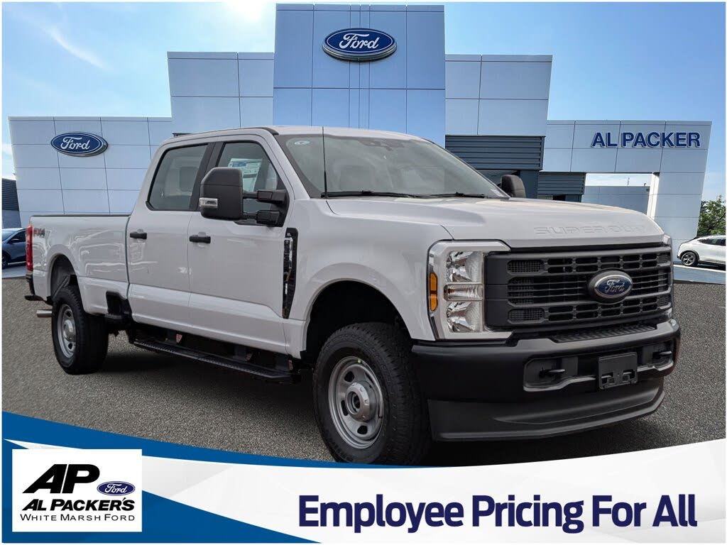 2026 Ford F-350 Super Duty XL Crew Cab 4WD