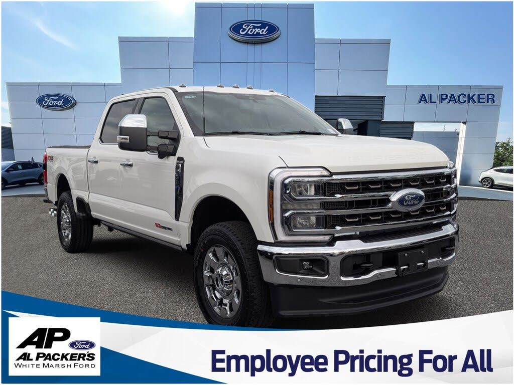 2026 Ford F-350 Super Duty King Ranch Crew Cab 4WD