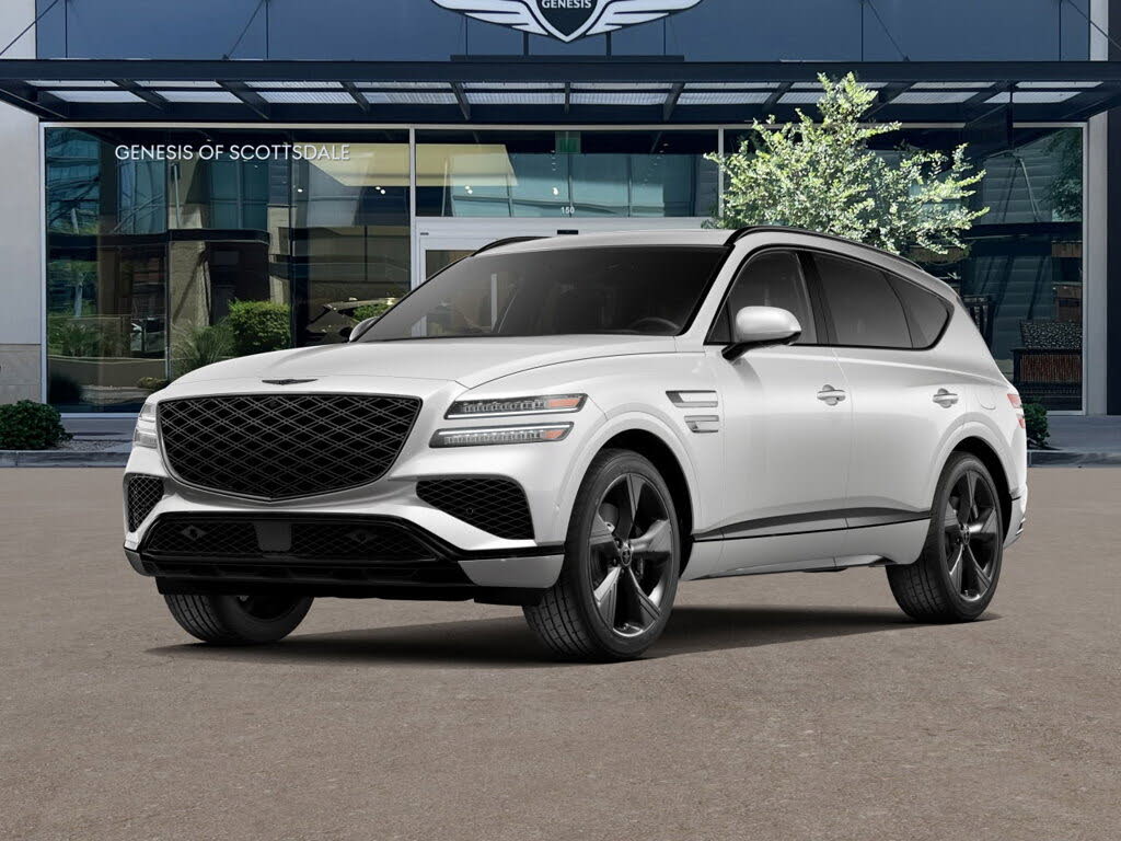 2026 Genesis GV80 3.5T Prestige Black AWD