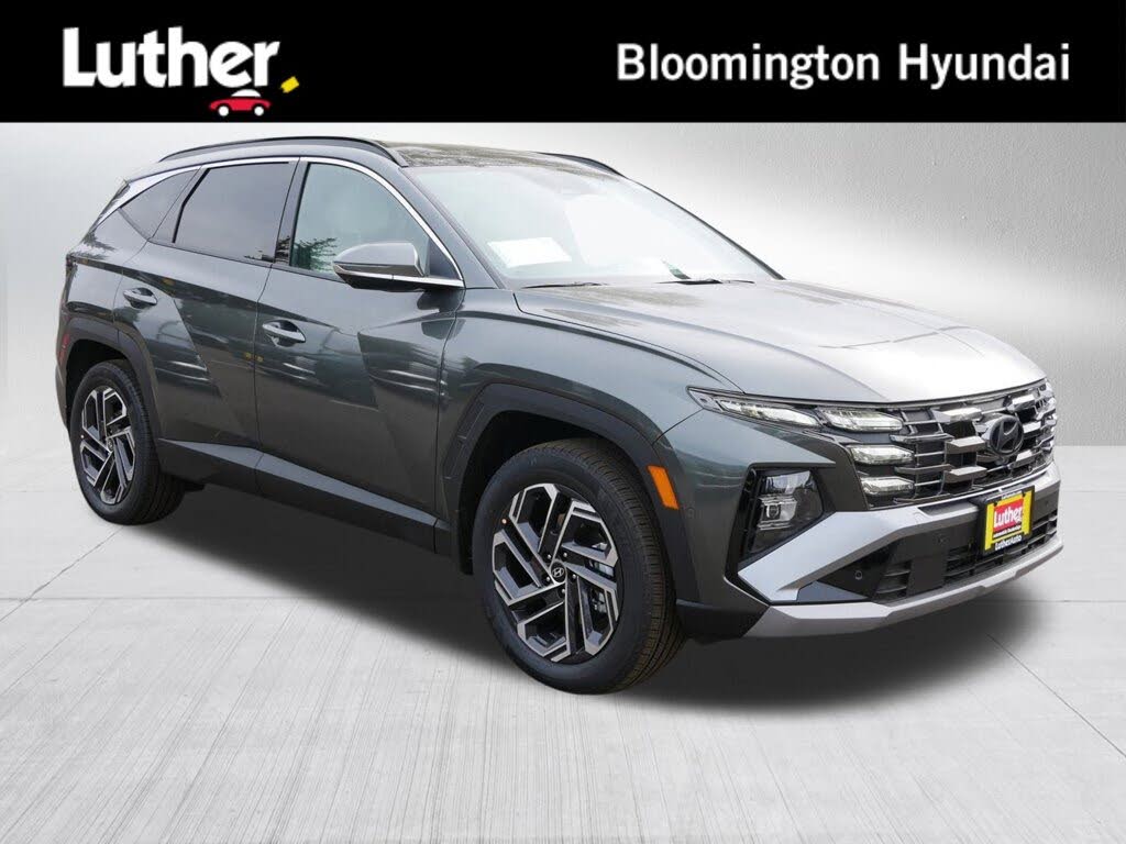 2026 Hyundai Tucson Hybrid Limited AWD