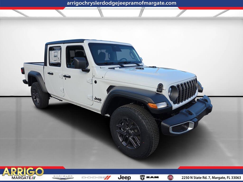 2026 Jeep Gladiator Sport S Crew Cab 4WD