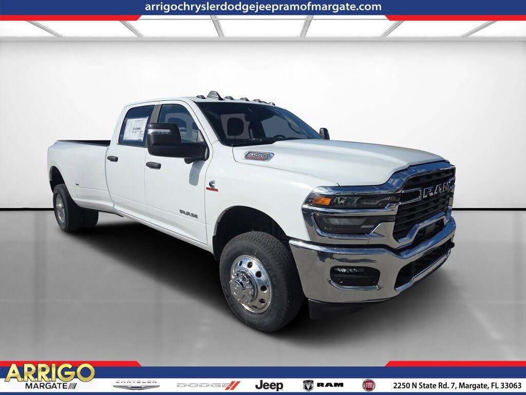 2026 RAM 3500 Big Horn Crew Cab LB DRW 4WD