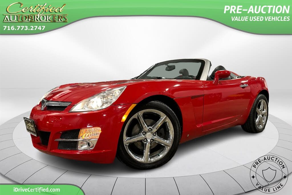 2007 Saturn Sky Roadster