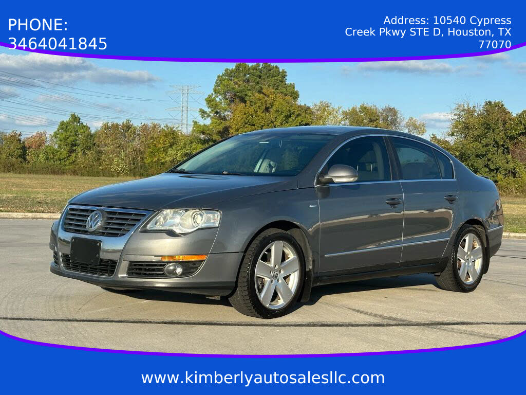 2007 Volkswagen Passat 2.0T Wolfsburg Edition