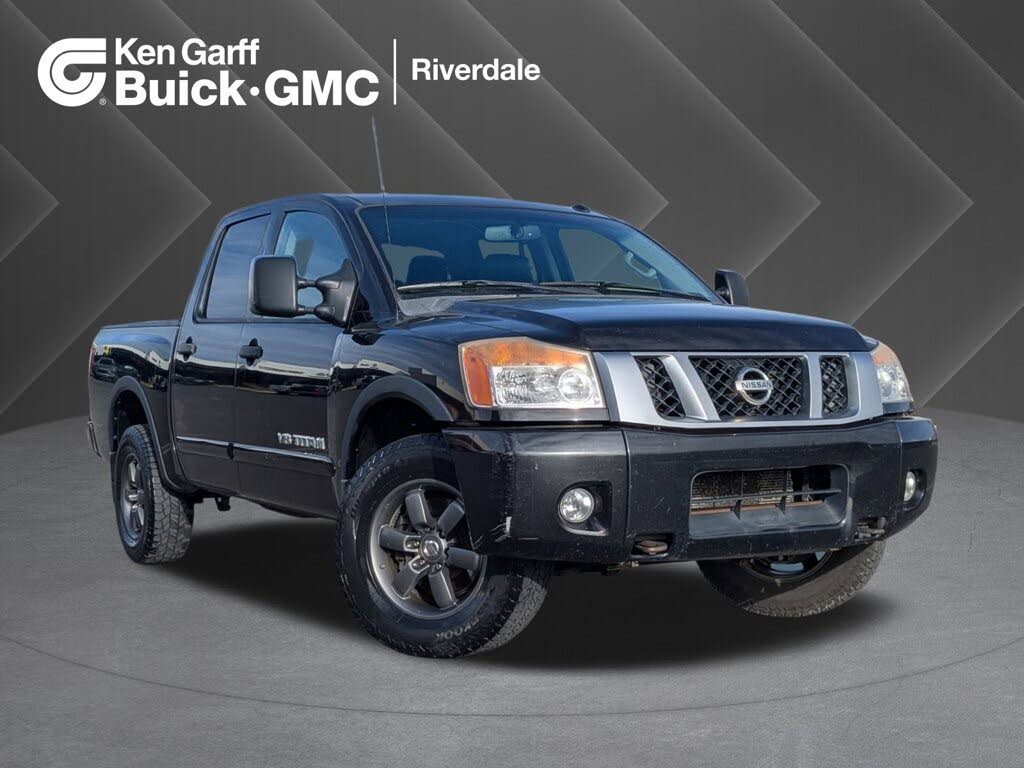 2013 Nissan Titan PRO-4X Crew Cab 4WD