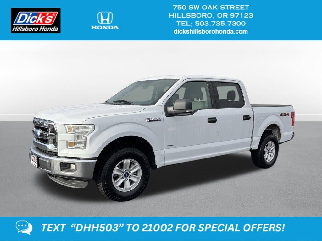2016 Ford F-150 XLT SuperCrew 4WD
