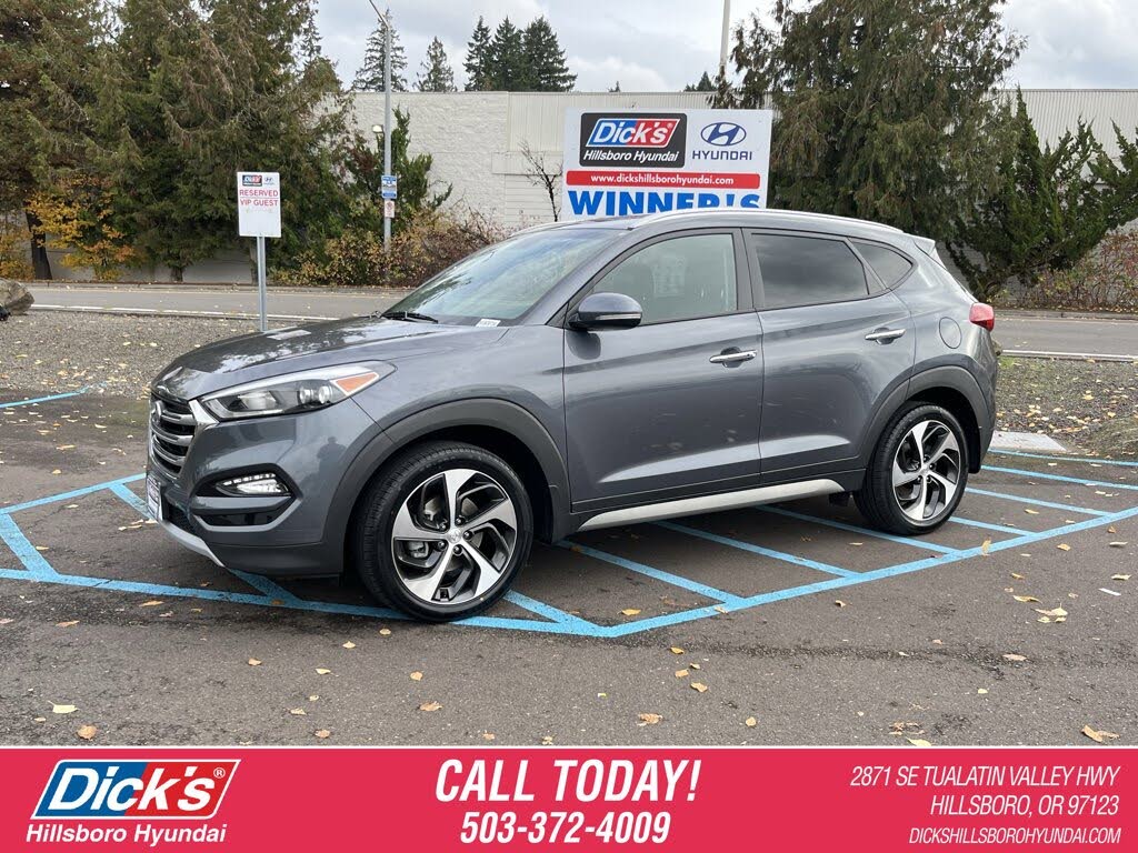 2017 Hyundai Tucson 1.6T Limited AWD