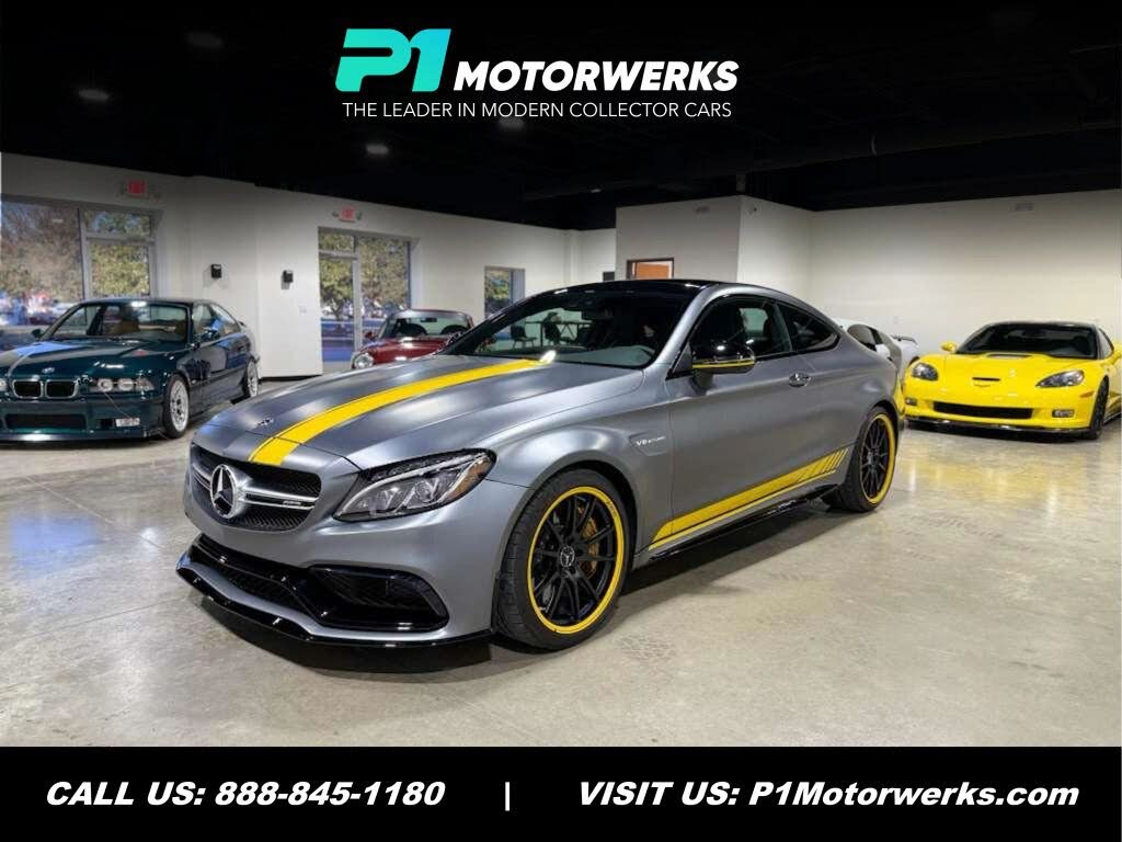 2017 Mercedes-Benz C-Class AMG C 63 S Coupe