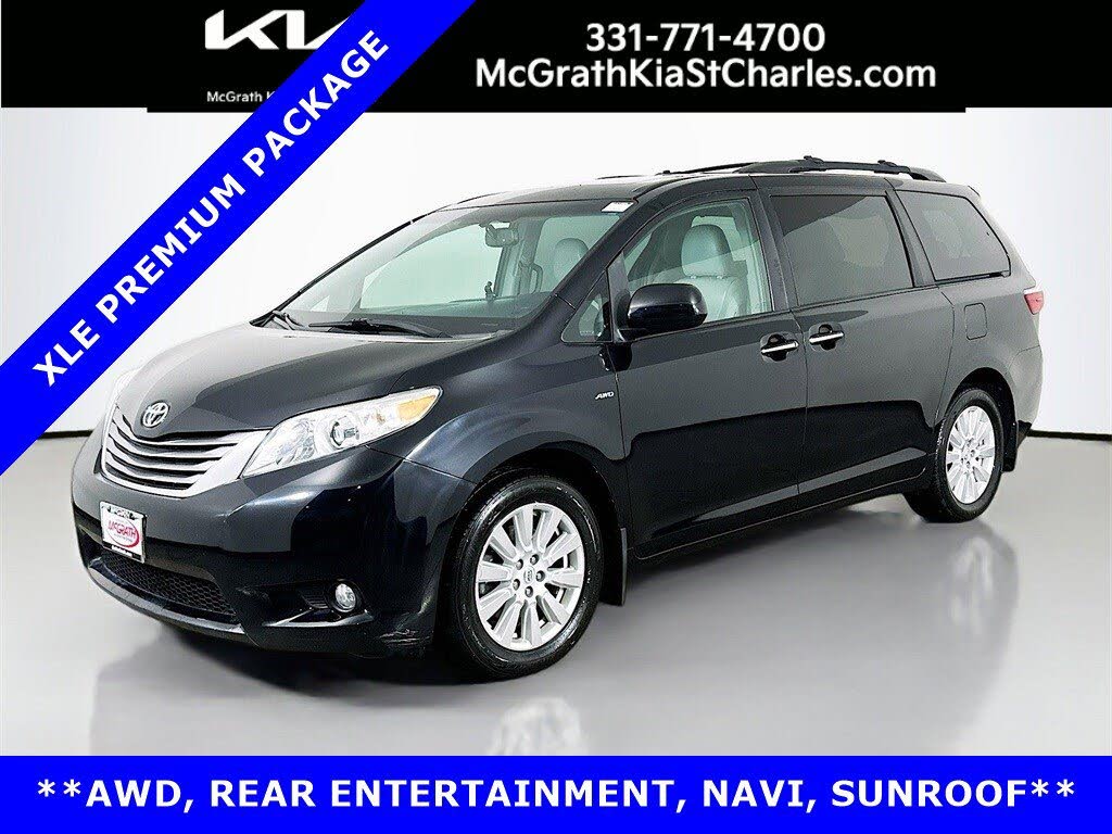 2017 Toyota Sienna XLE Premium 7-Passenger AWD