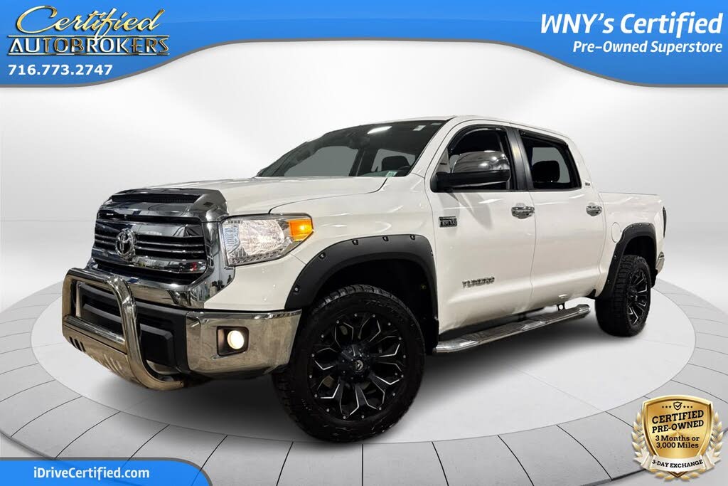 2017 Toyota Tundra SR5 CrewMax 5.7L 4WD