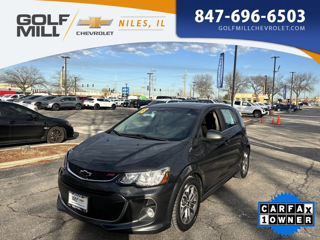 2018 Chevrolet Sonic LT Hatchback FWD