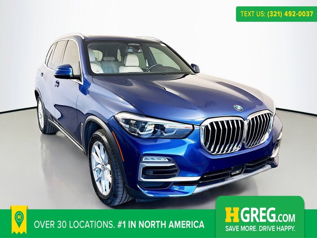 2019 BMW X5 xDrive40i AWD