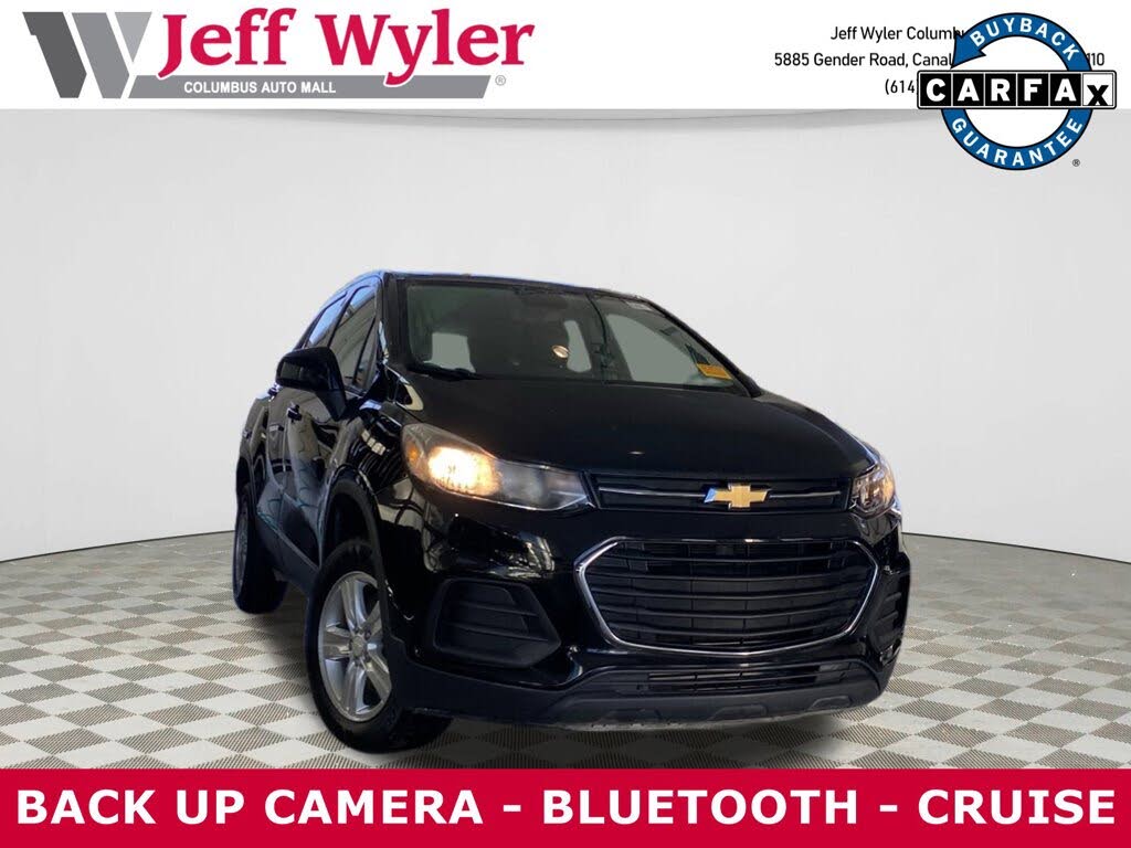 2019 Chevrolet Trax LS AWD