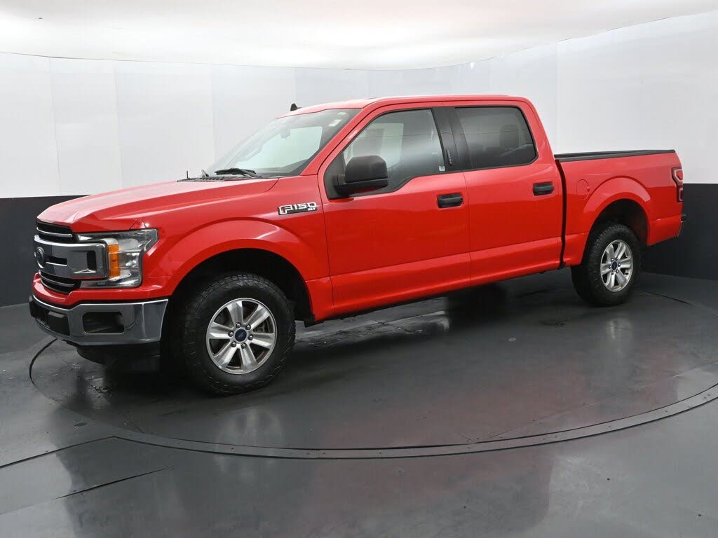 2019 Ford F-150 XLT SuperCrew RWD