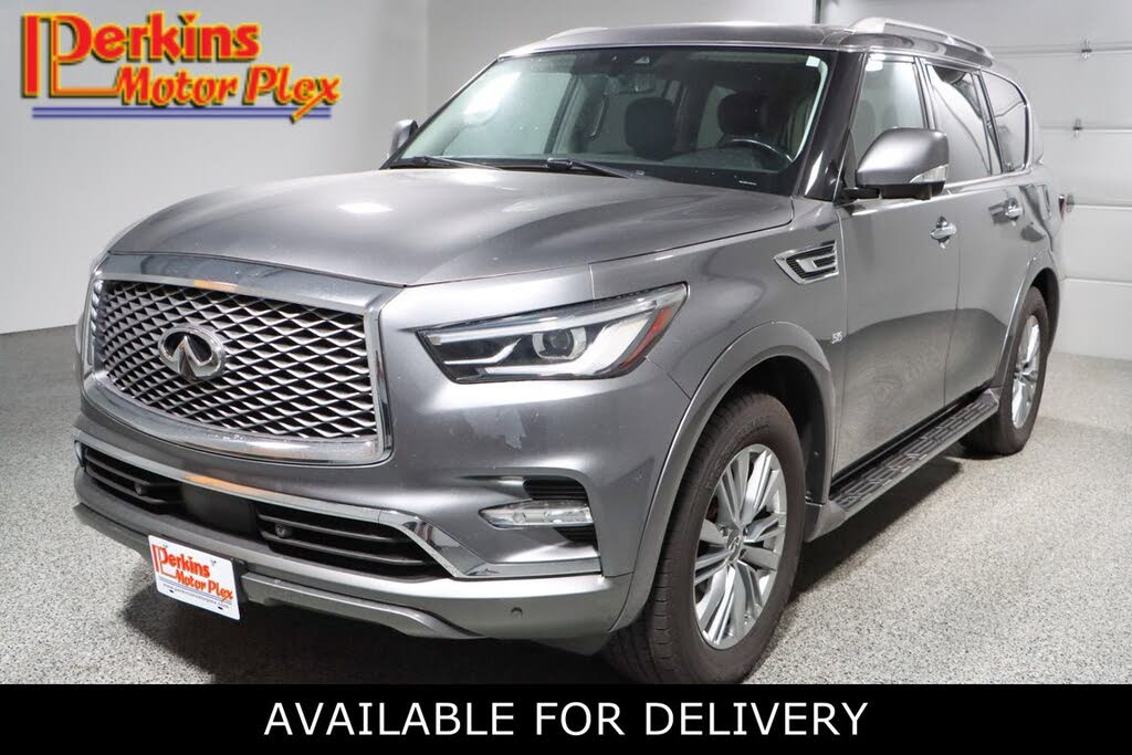 2020 INFINITI QX80 Luxe RWD