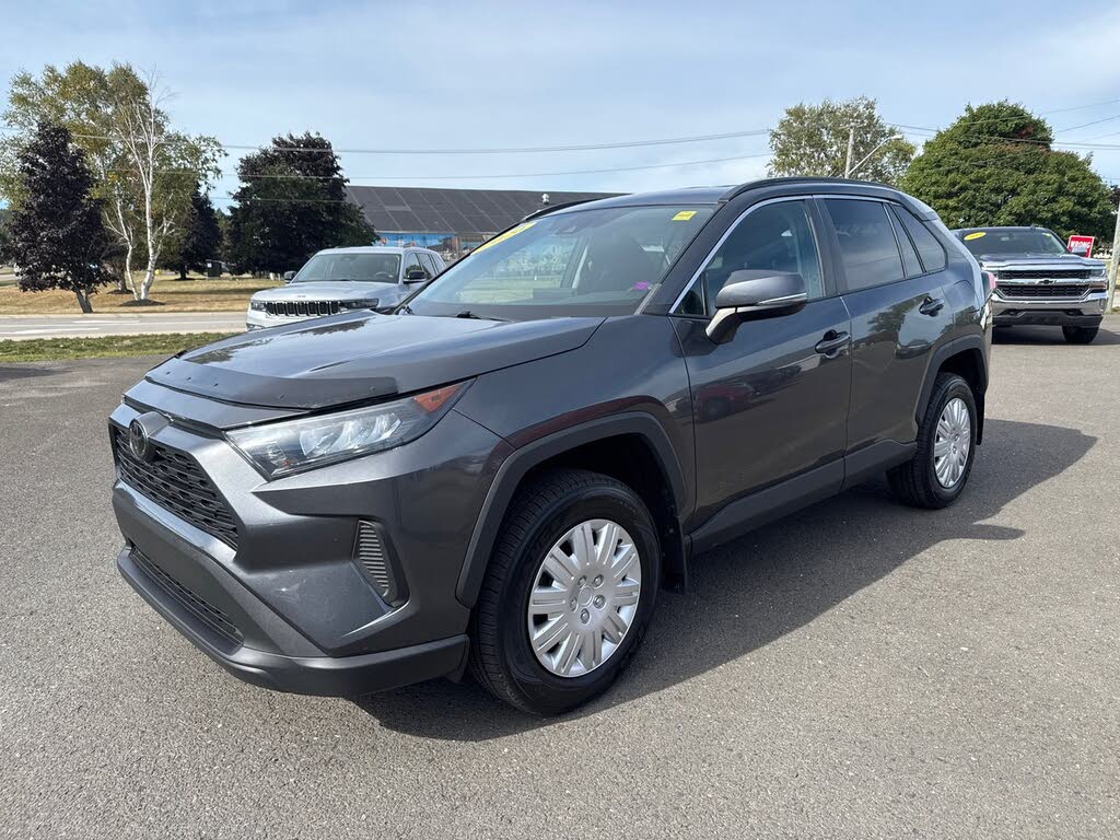2020 Toyota RAV4 LE AWD