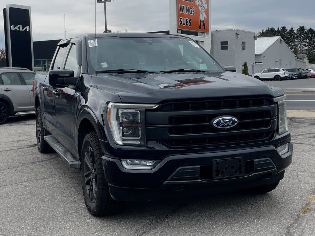 2021 Ford F-150 Lariat SuperCrew 4WD