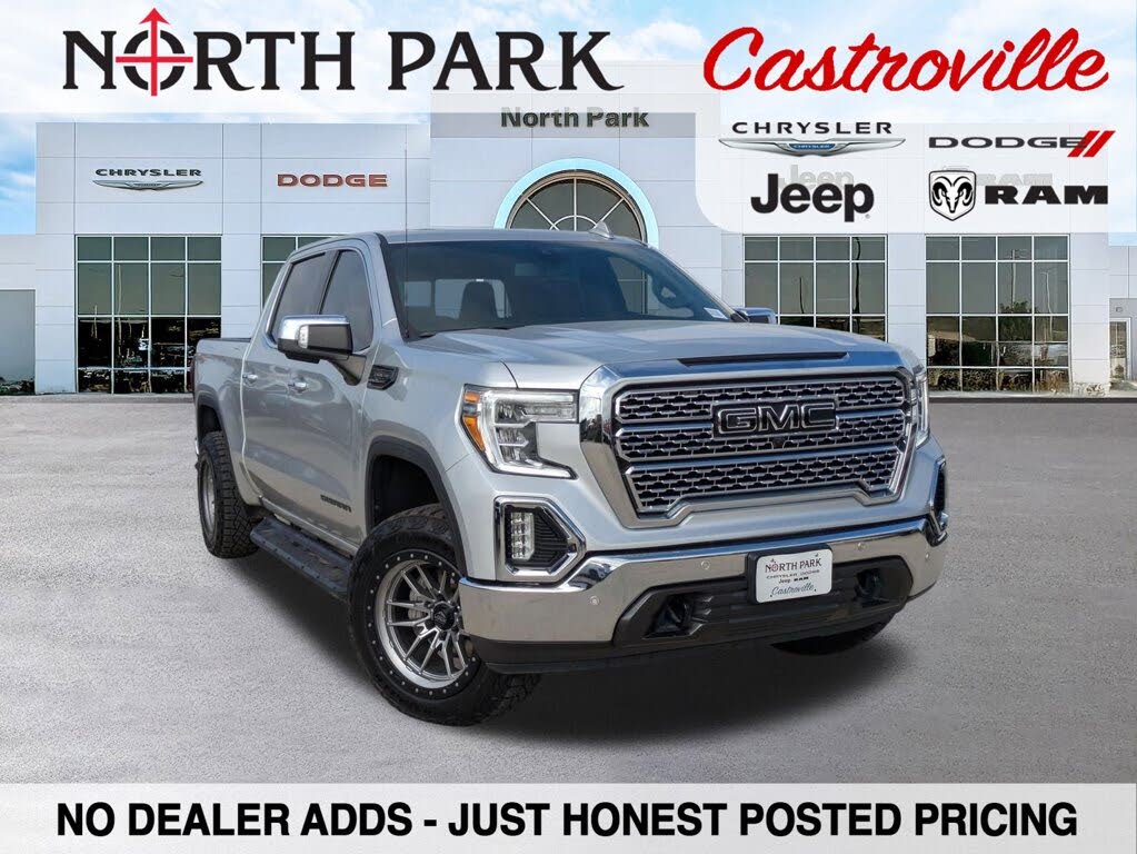 2021 GMC Sierra 1500 SLT Crew Cab 4WD