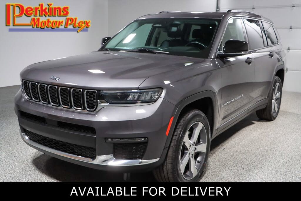 2021 Jeep Grand Cherokee L Limited 4WD