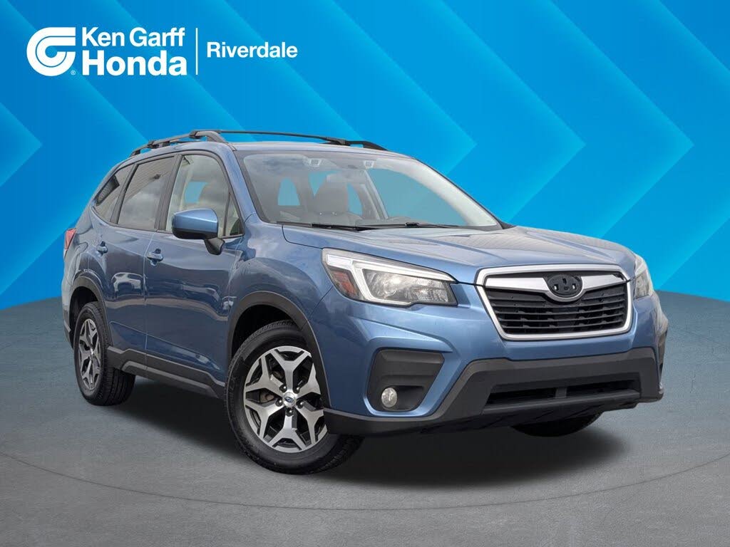 2021 Subaru Forester Premium Crossover AWD