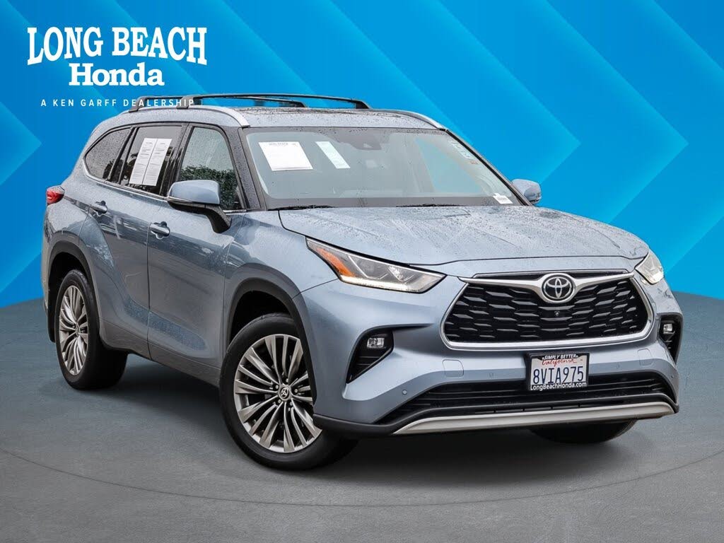 2021 Toyota Highlander Platinum FWD