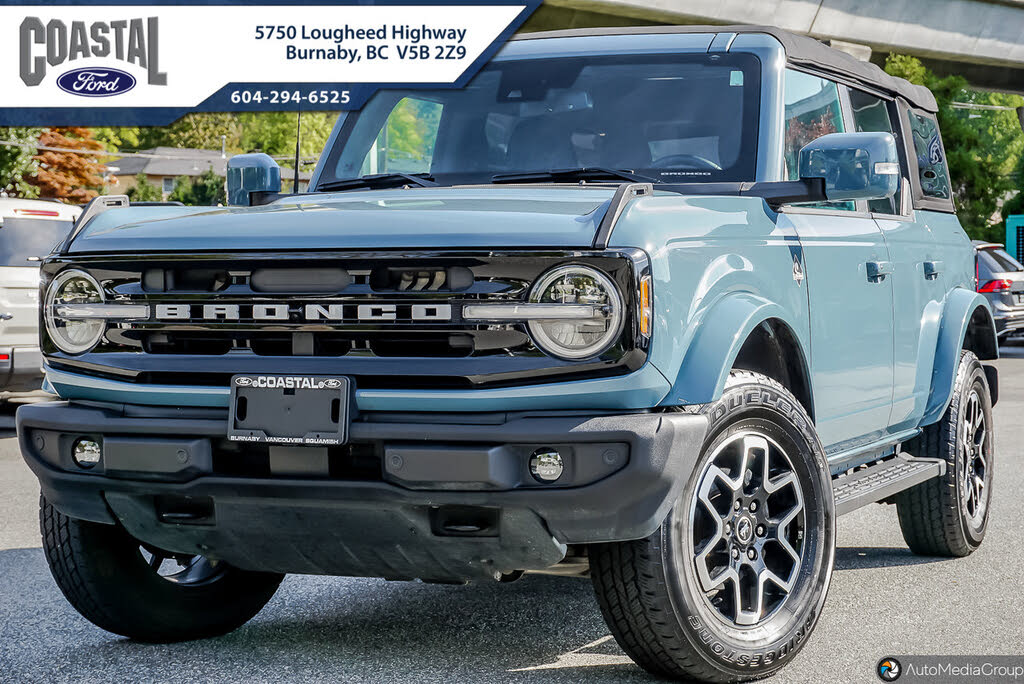 2022 Ford Bronco Outer Banks 4-Door 4WD