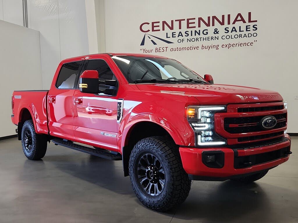 2022 Ford F-250 Super Duty Lariat Crew Cab 4WD