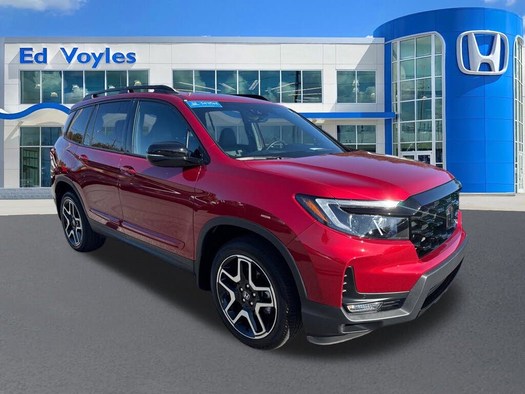 2022 Honda Passport Elite AWD