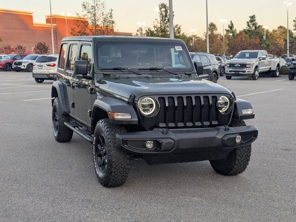 2022 Jeep Wrangler Unlimited Willys 4WD