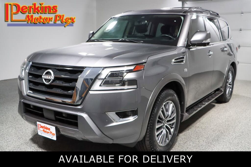 2022 Nissan Armada SL RWD
